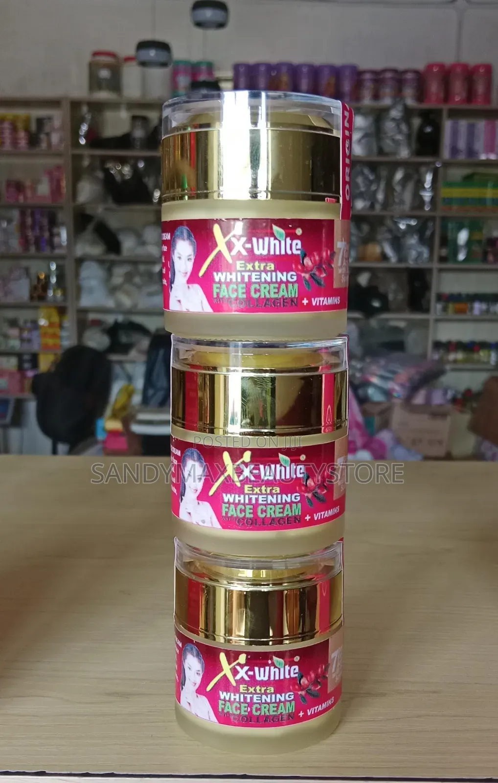 Xx White Halfcast Face Cream