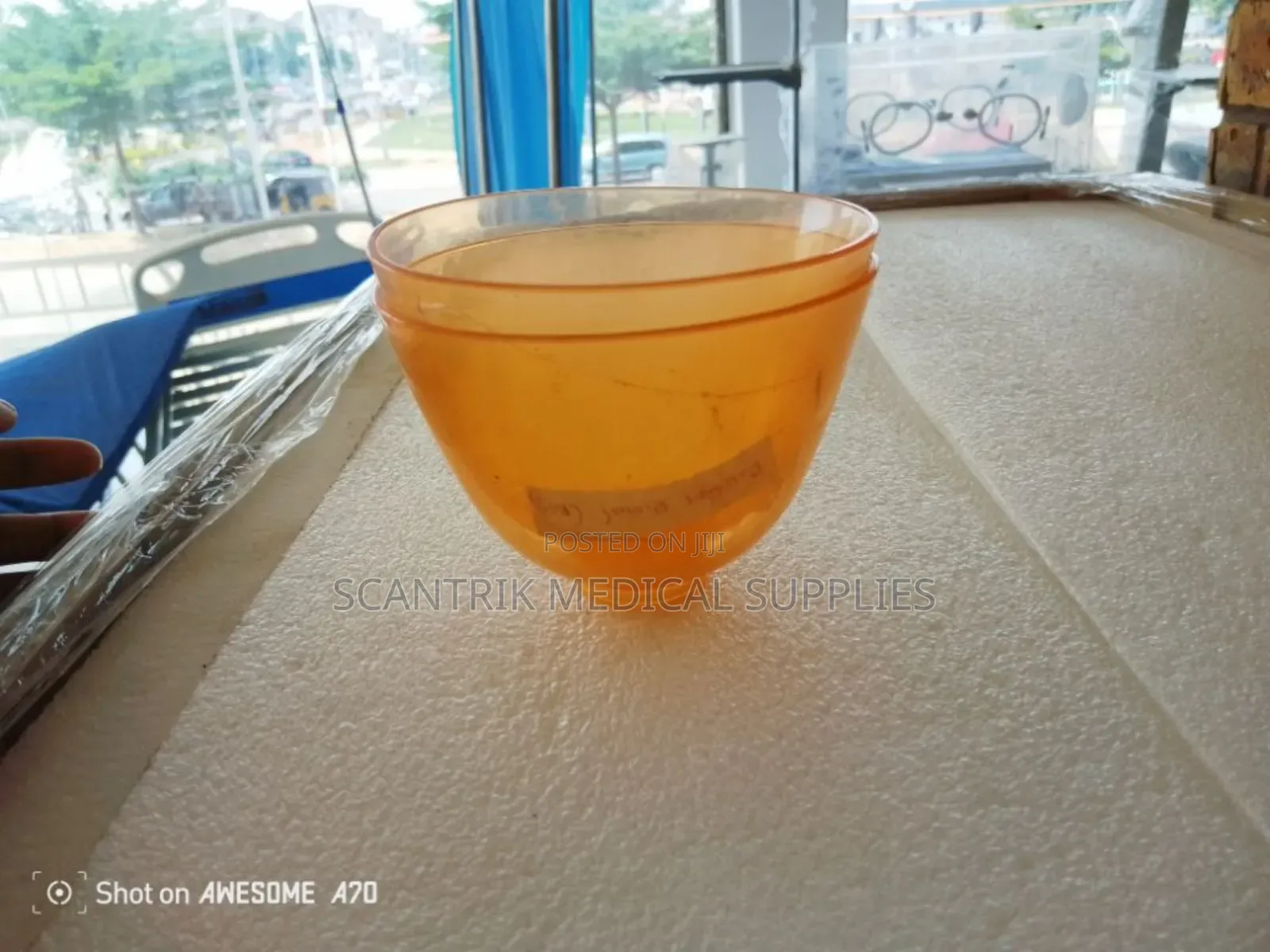 Laboratory Flexible Rubber Mixing Bowl