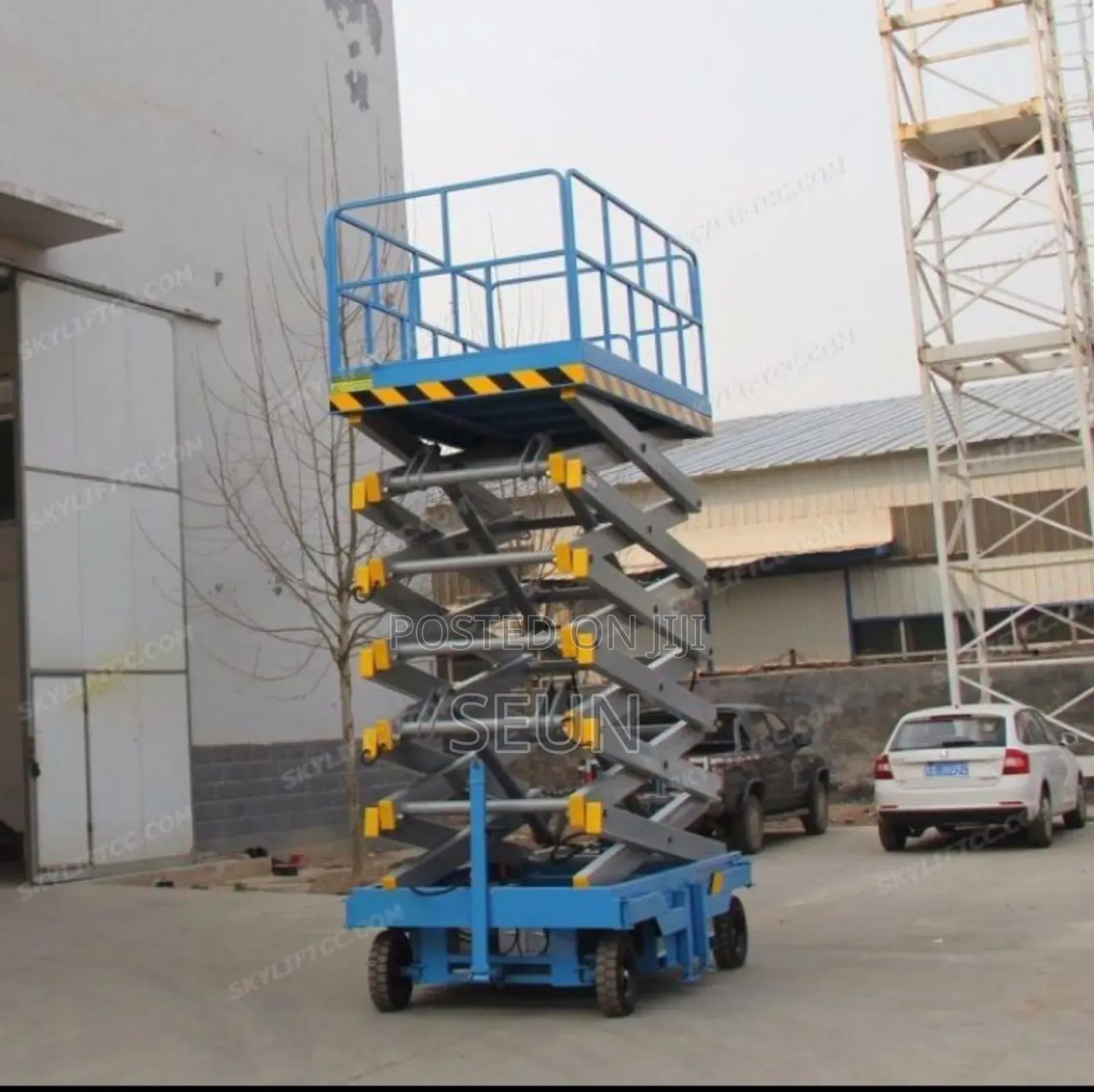 Scissor Lift 9 Meter