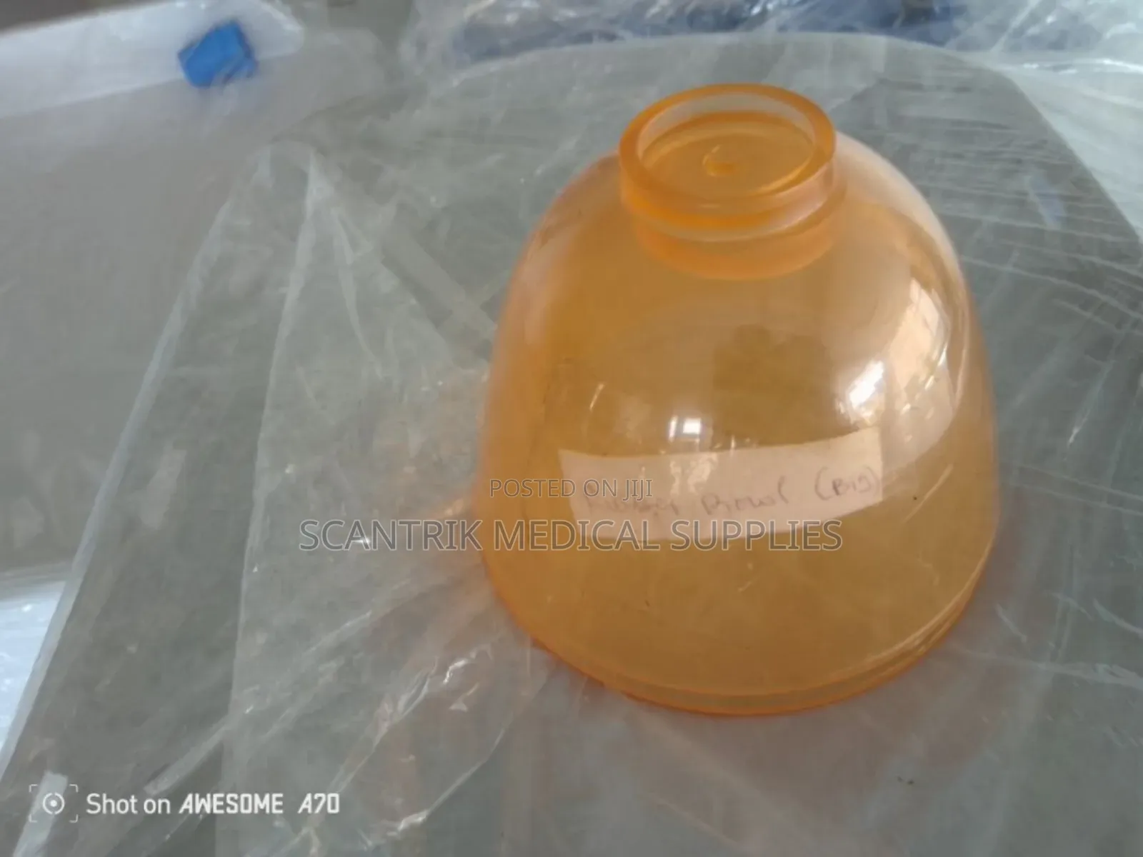 Dental Supply Silicone Rubber Mixing Bowl