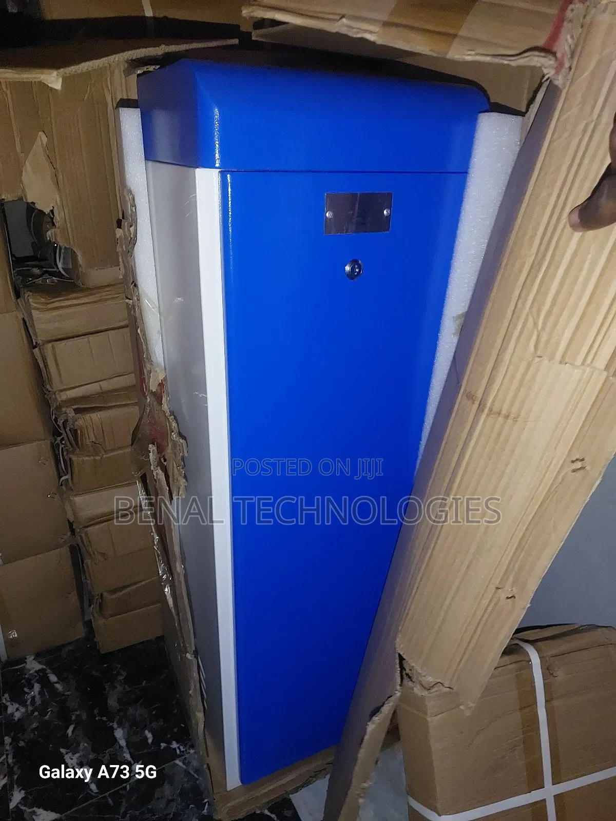 Traffic Boom Barrier Machine Sales Service in Ibadan