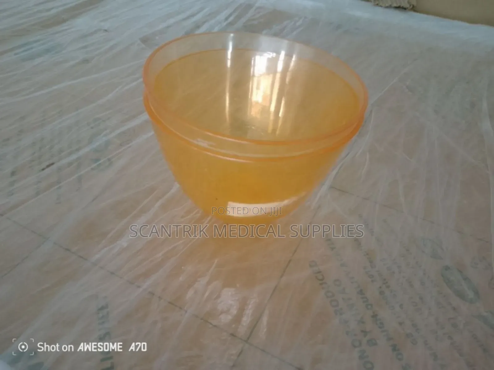 Dental Rubber Mixing Bowl