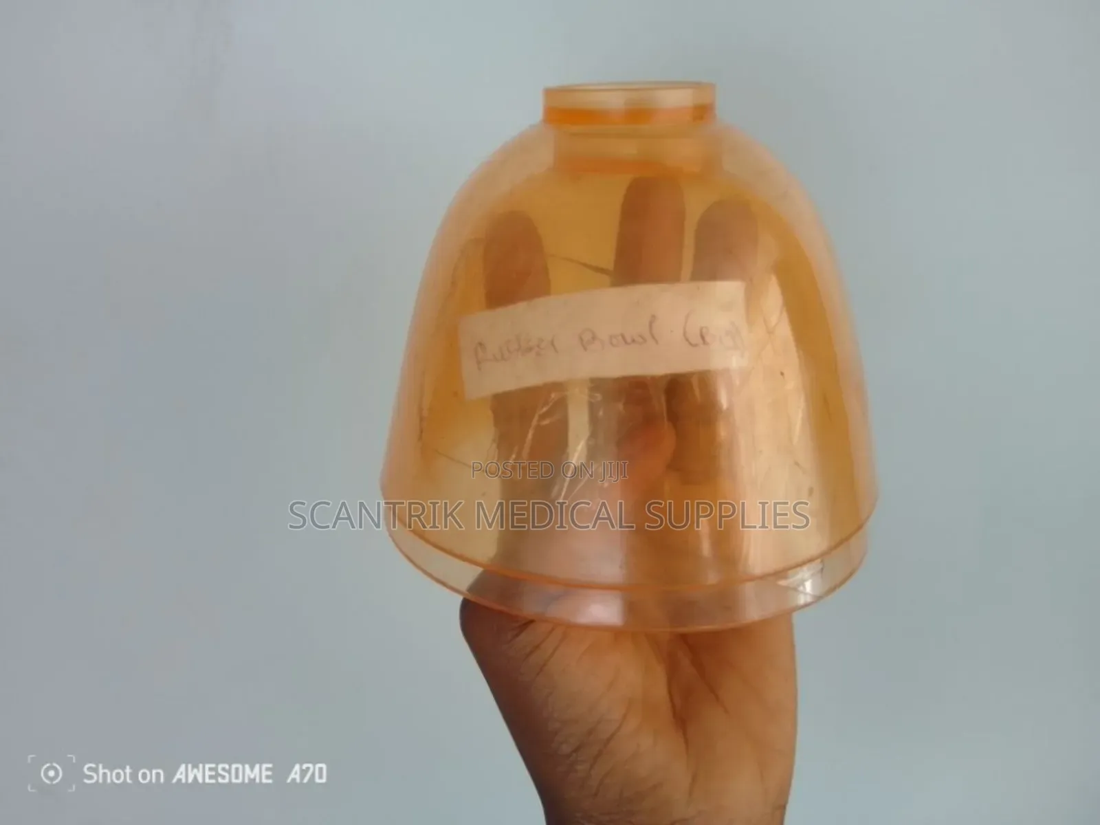 Dental Plaster Mixing Rubber Bowl