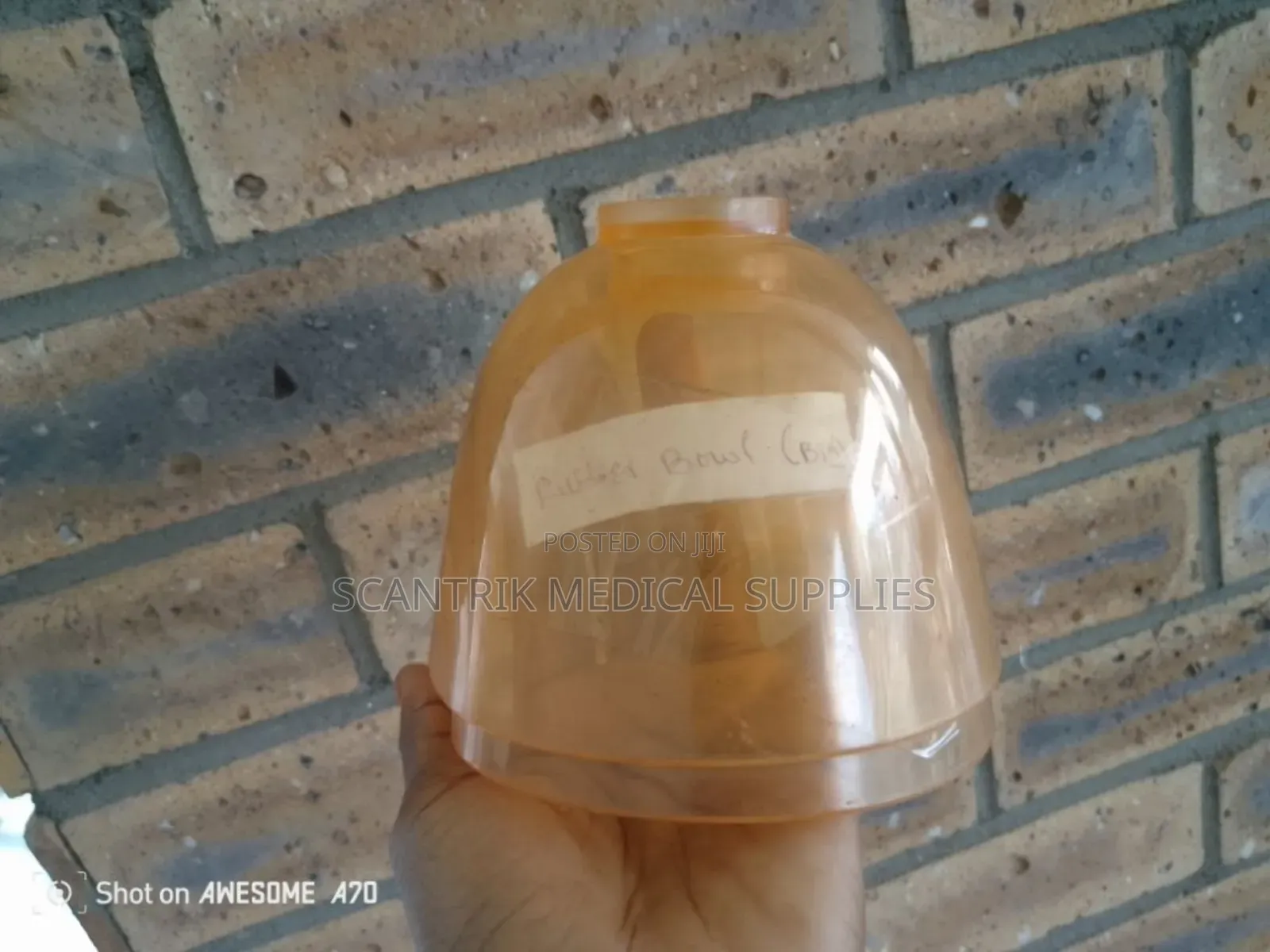 Dental Plastic Rubber Bowl