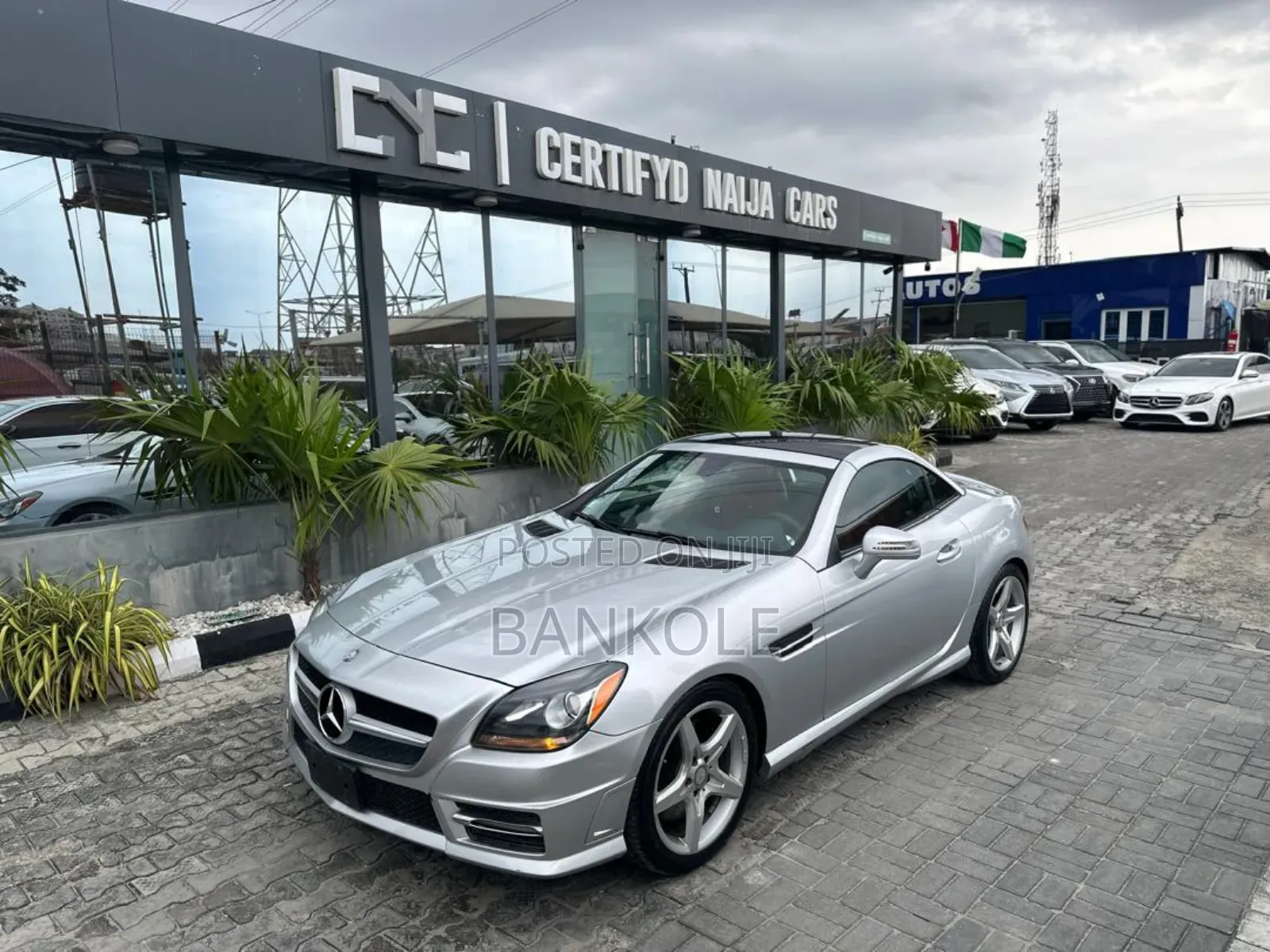 Mercedes-Benz SLK-Class 2013 Silver