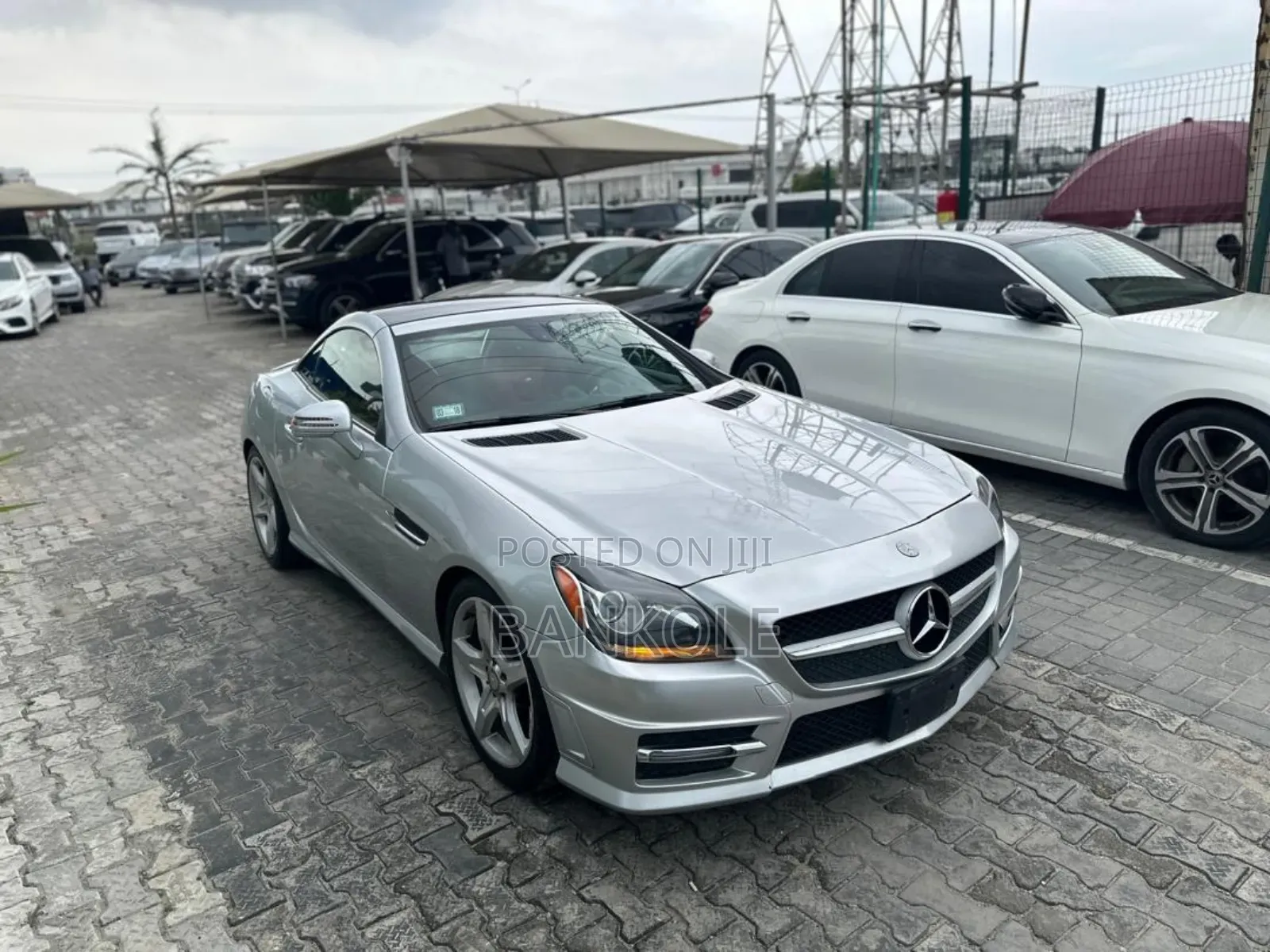 Mercedes-Benz SLK-Class 2013 Silver