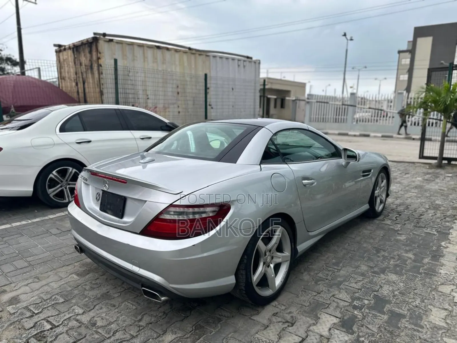 Mercedes-Benz SLK-Class 2013 Silver