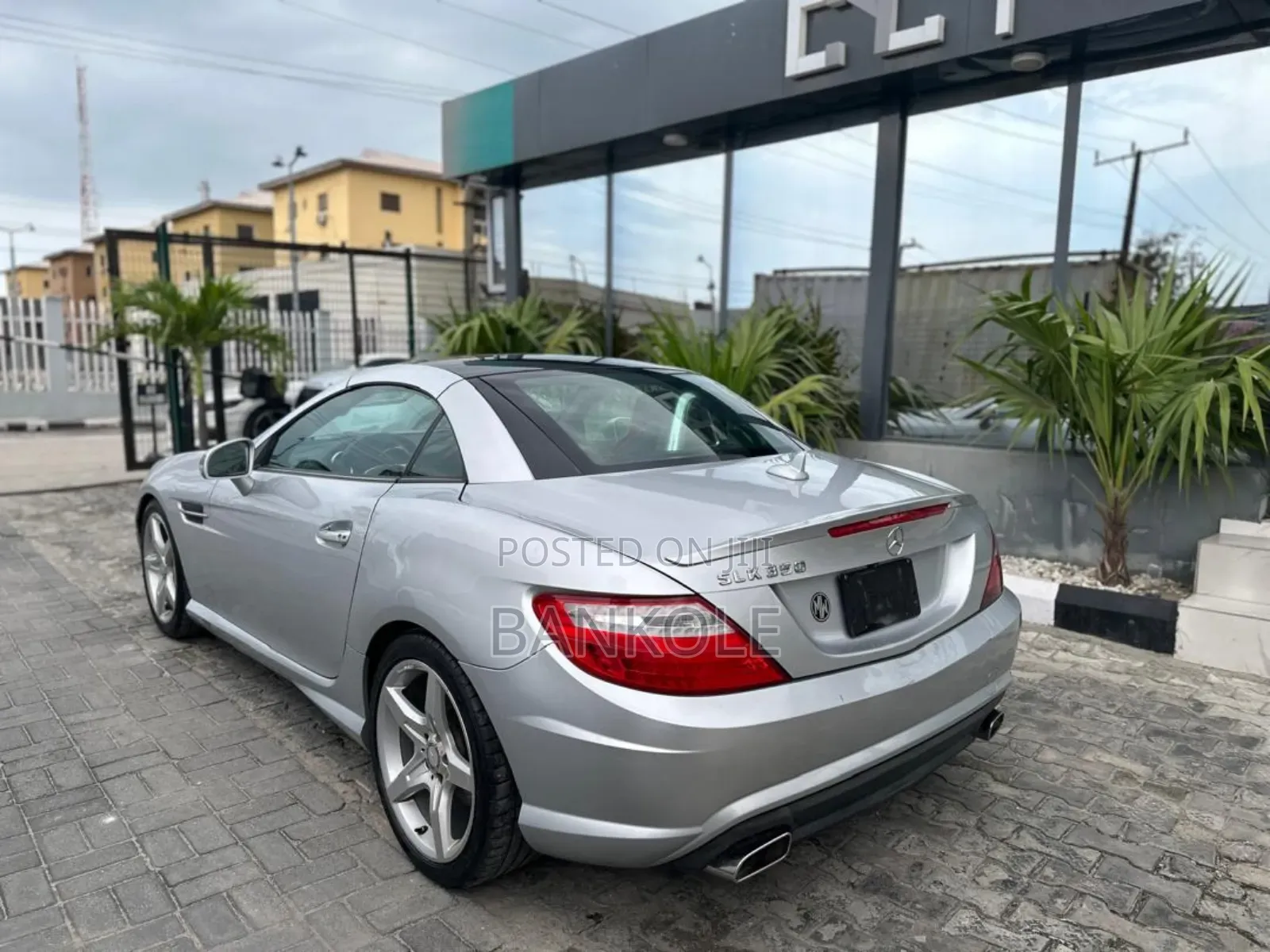 Mercedes-Benz SLK-Class 2013 Silver