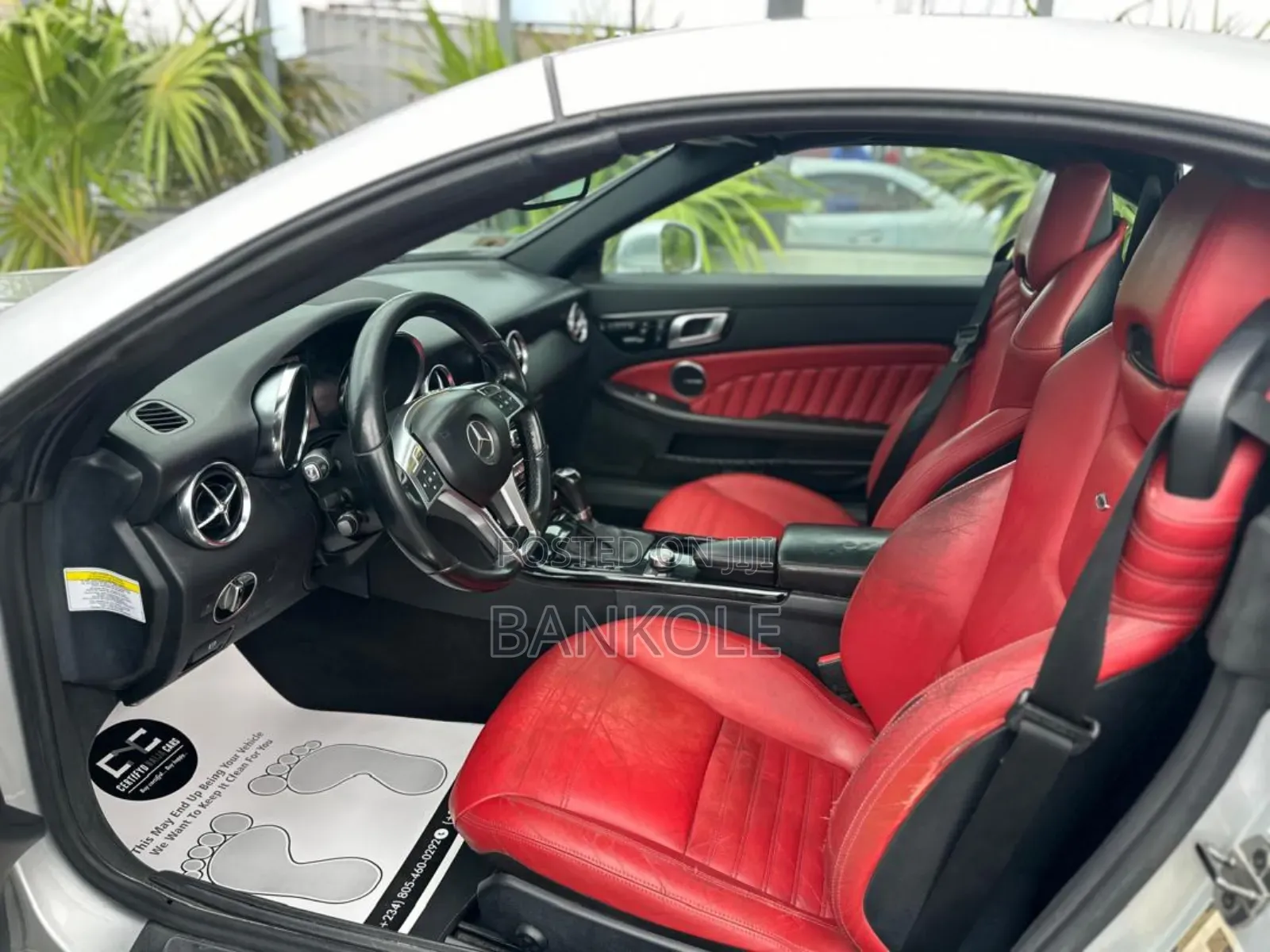 Mercedes-Benz SLK-Class 2013 Silver