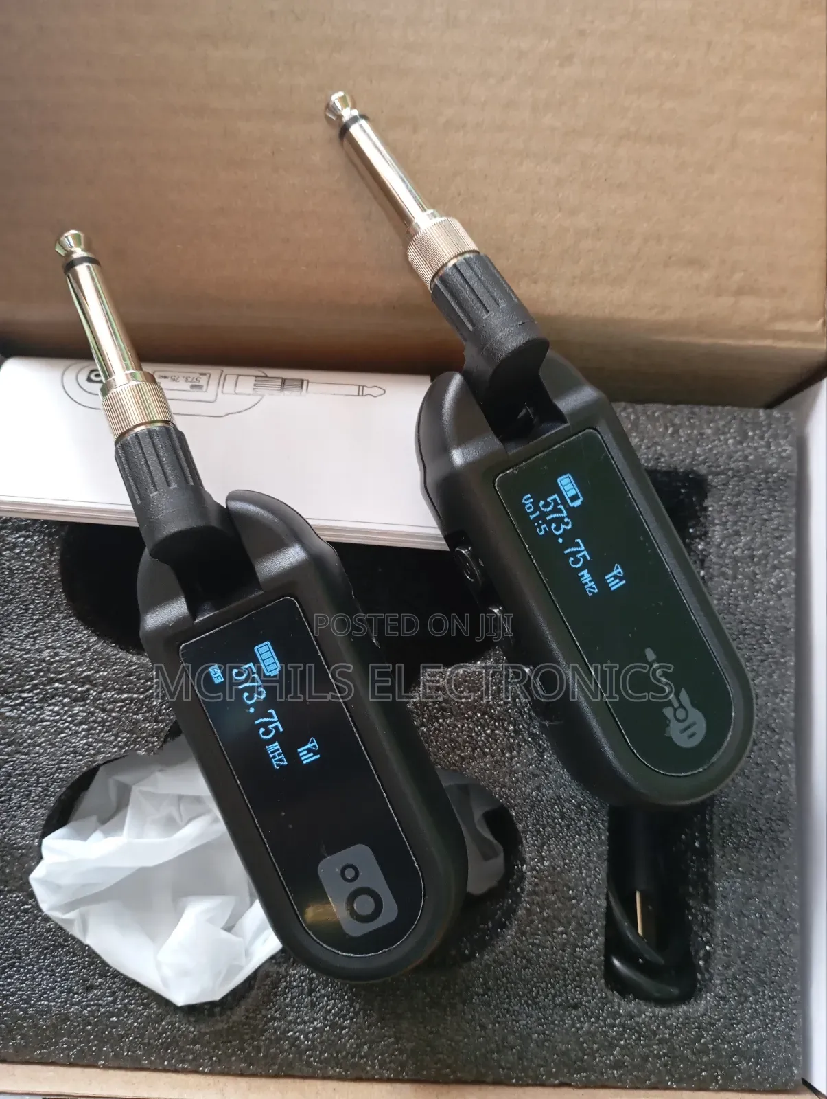 Guitar Uhf Wireless Mic.