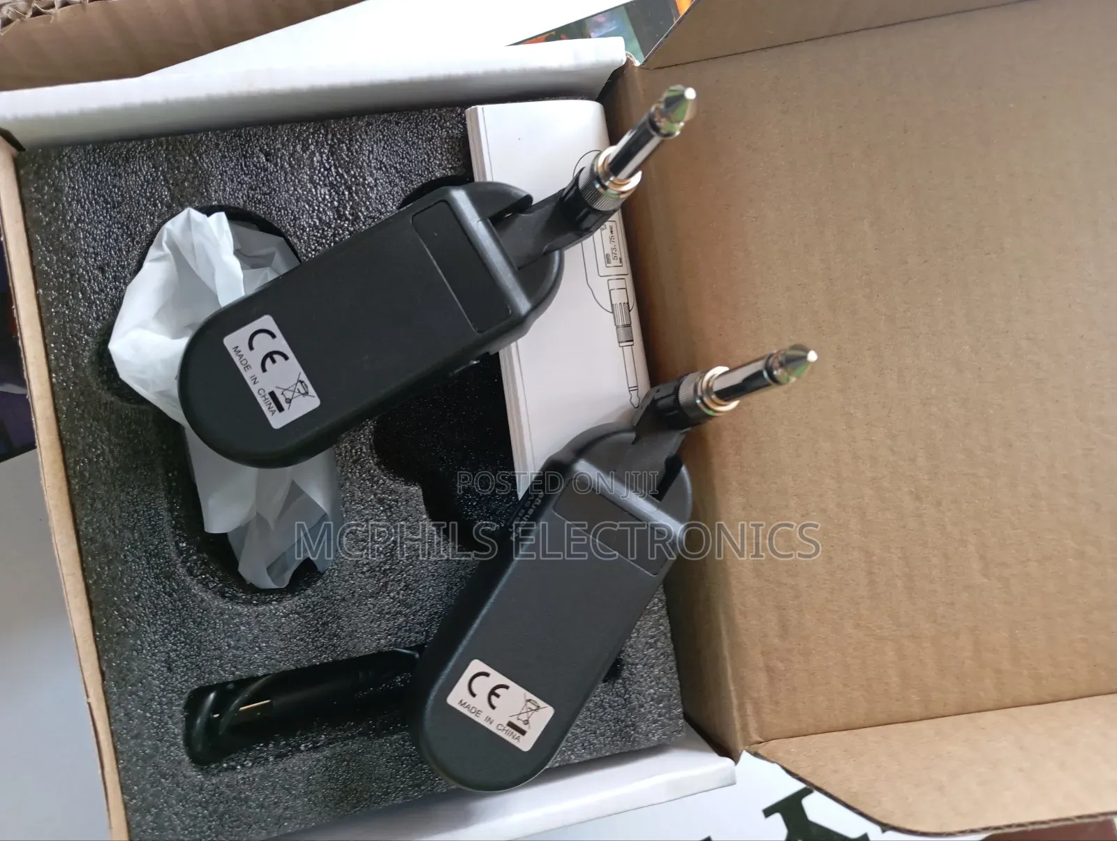 Guitar Uhf Wireless Mic.