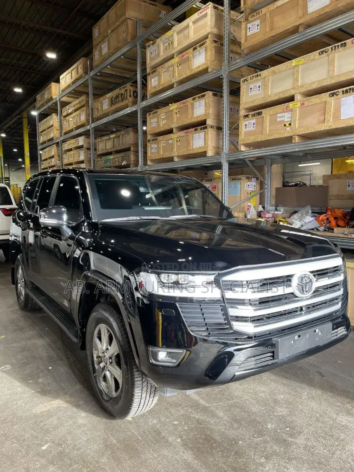 Lx570/Lx600/Prado B6 Armouring/Conversion