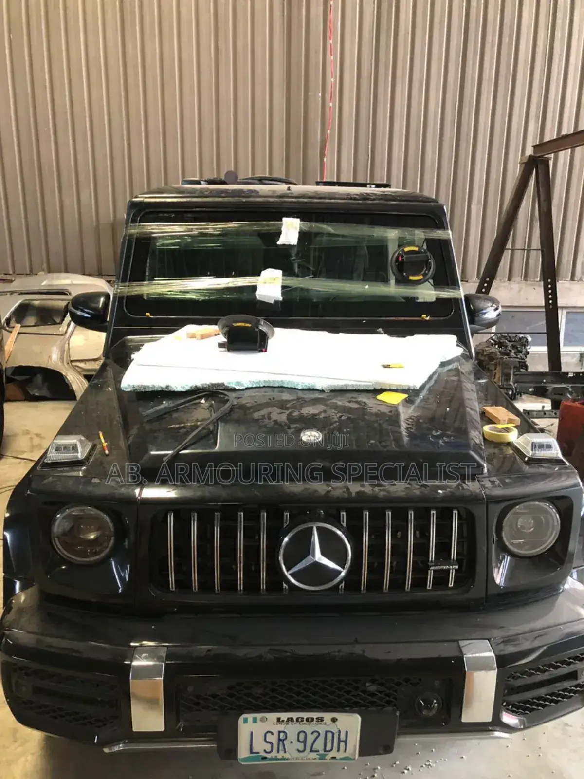 Lx570/Lx600/Prado B6 Armouring/Conversion