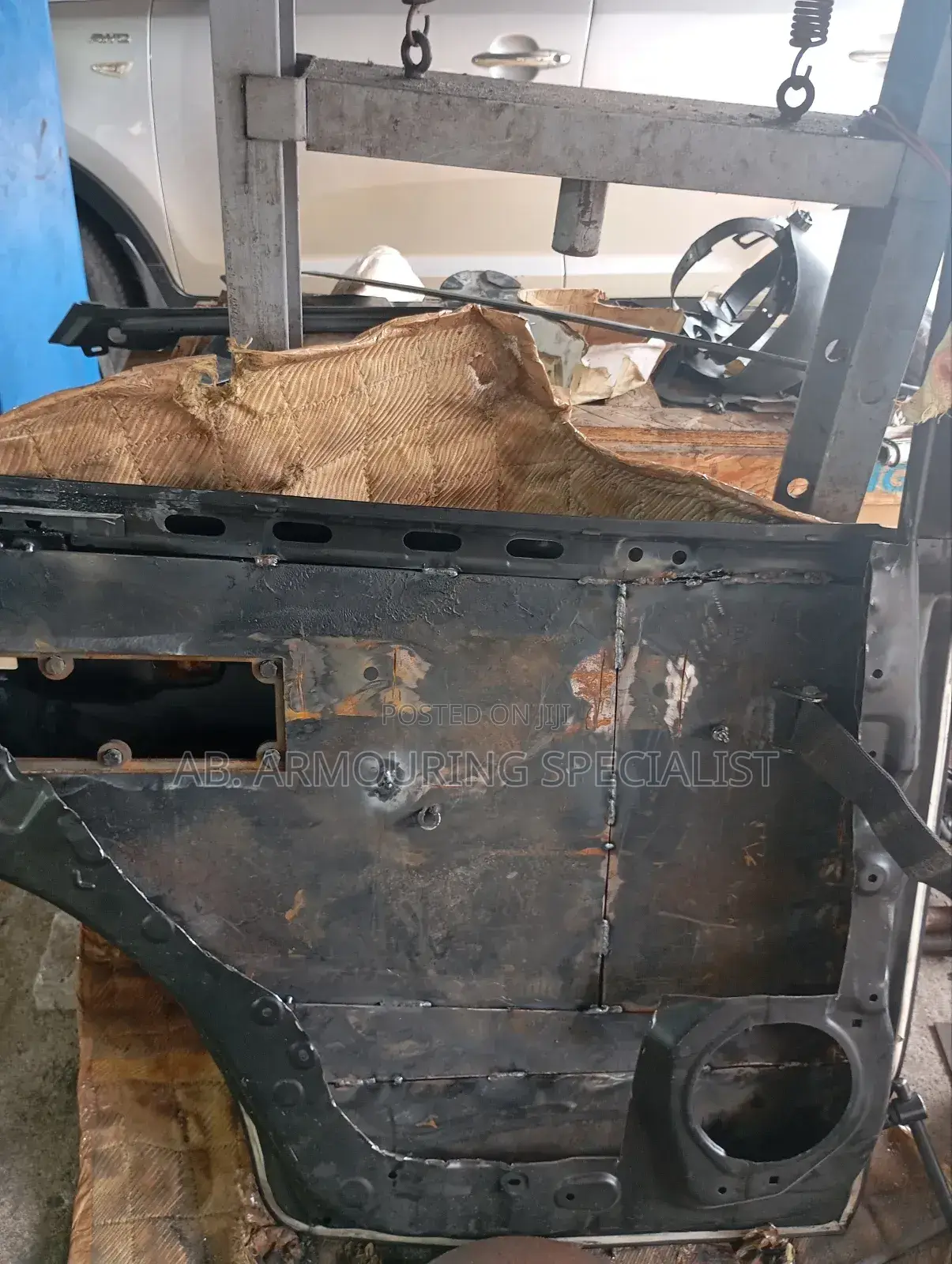 Lx570/Lx600/Prado B6 Armouring/Conversion