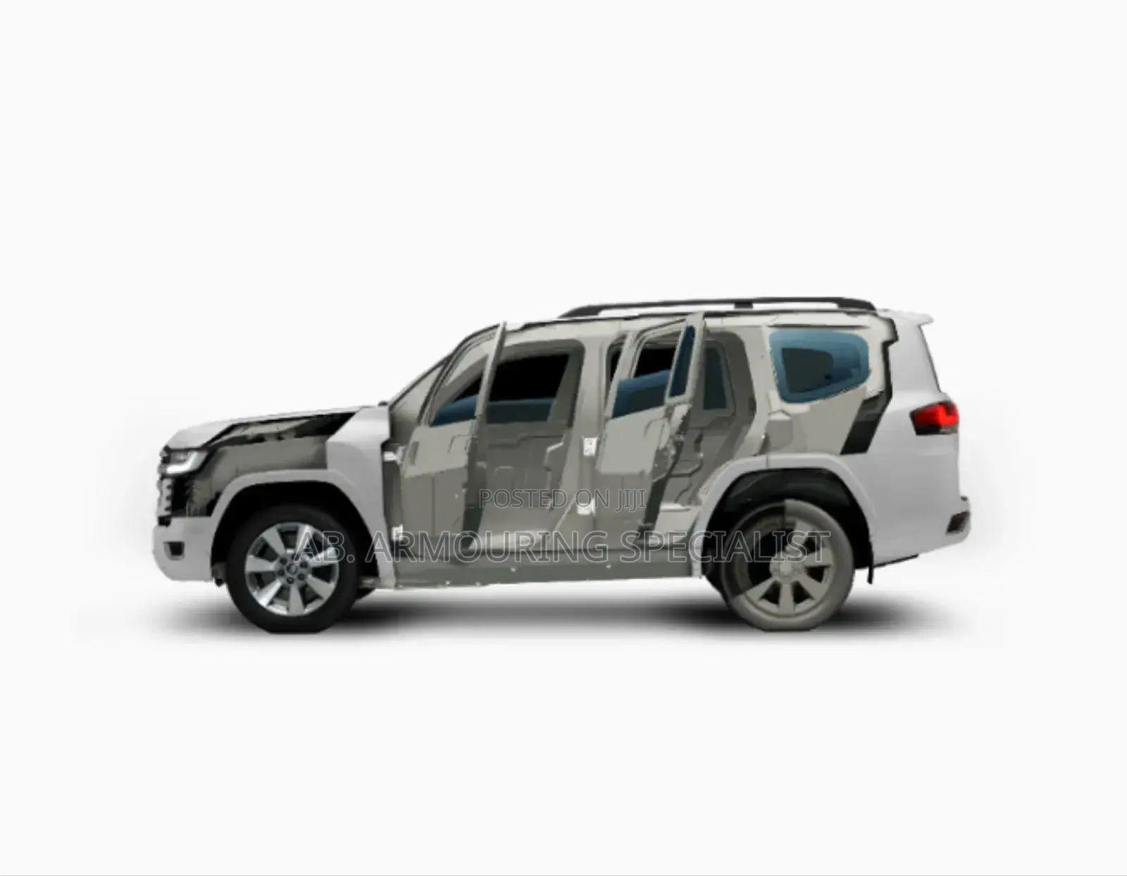 Lx570/Lx600/Prado B6 Armouring/Conversion