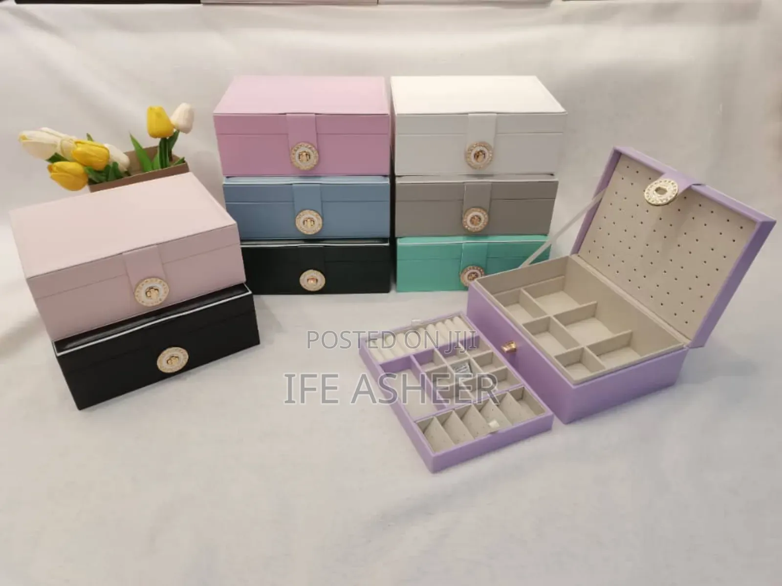 Princess Jewelry Box/Organizer - PRJ00022
