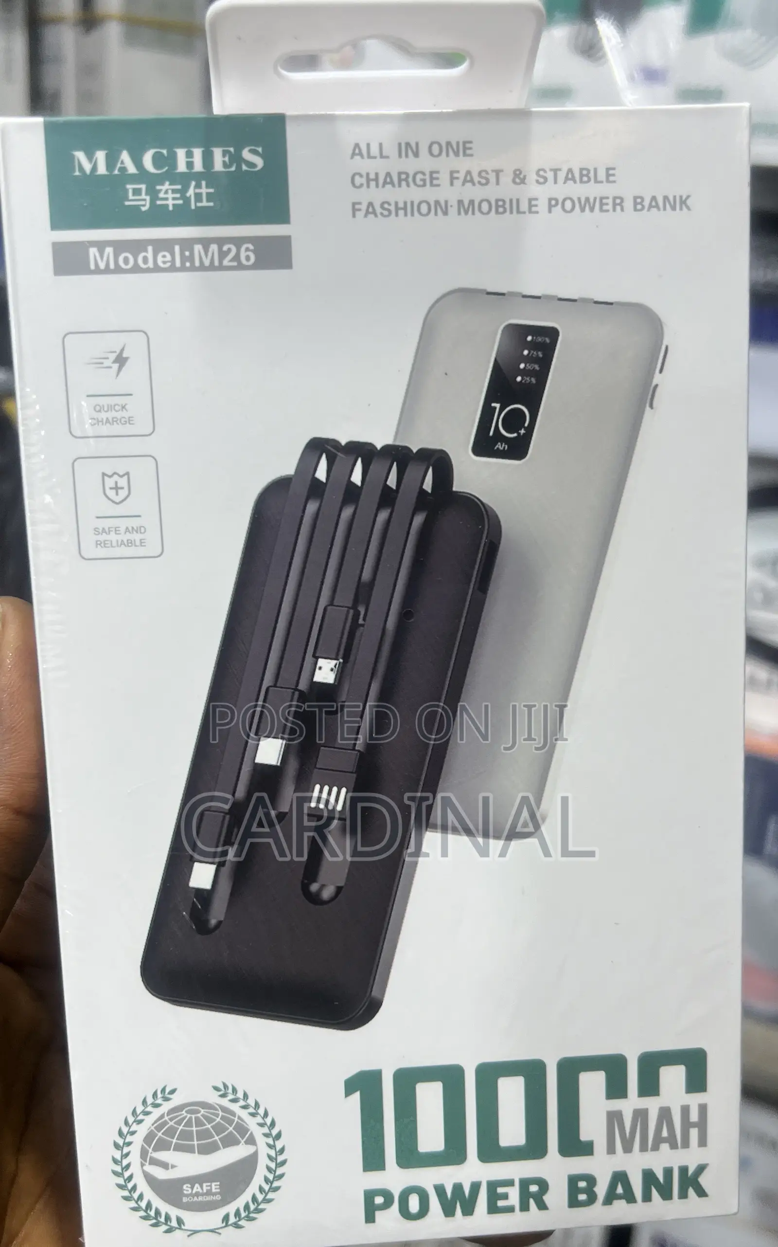 10,000 Mah Power Bank