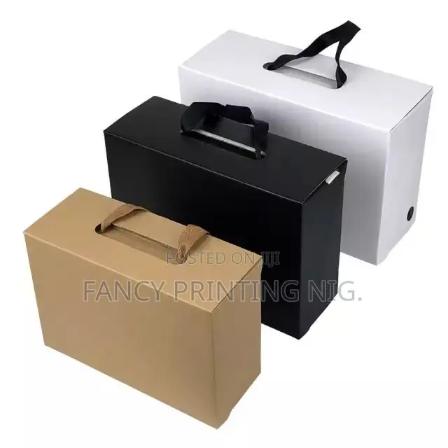 Packaging Box for Cooperate and Individual Business