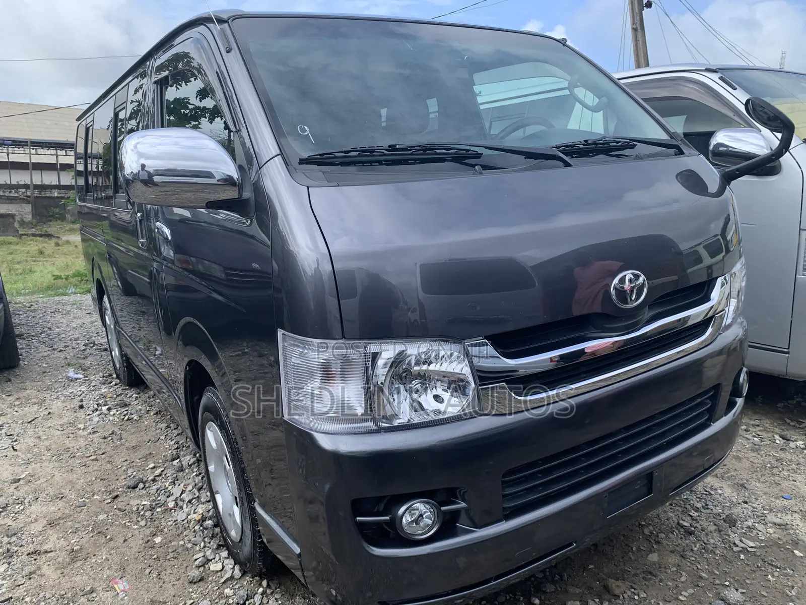 Toyota HiAce 2012 Grey