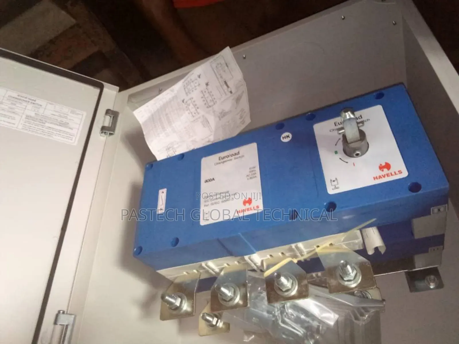 Abb Changerover Switch 800amps