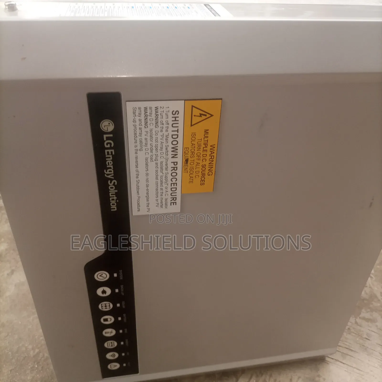 LG ESS 5000watts Hybrid Inverter
