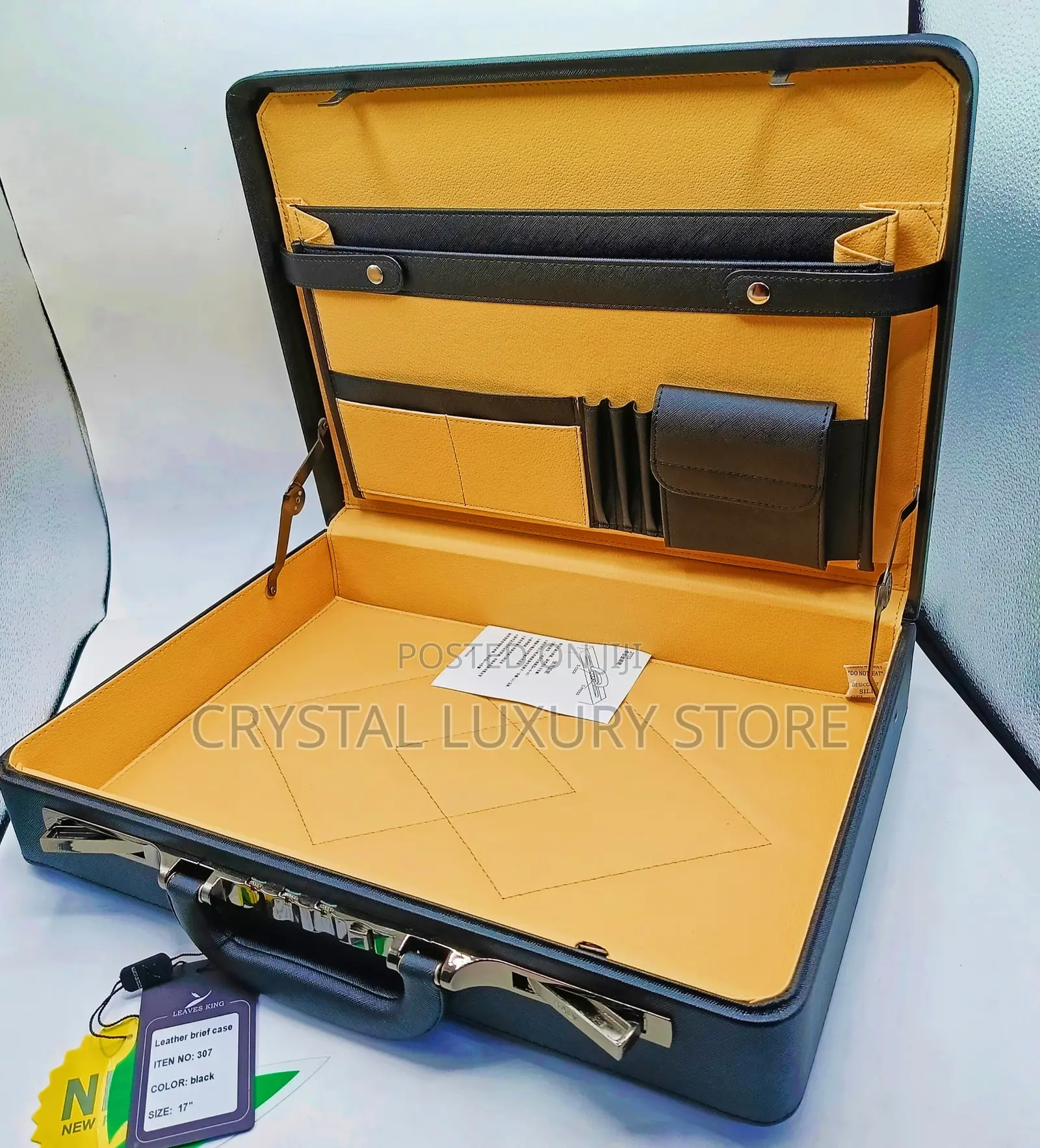 Top Quality Luxury Men Briefcase