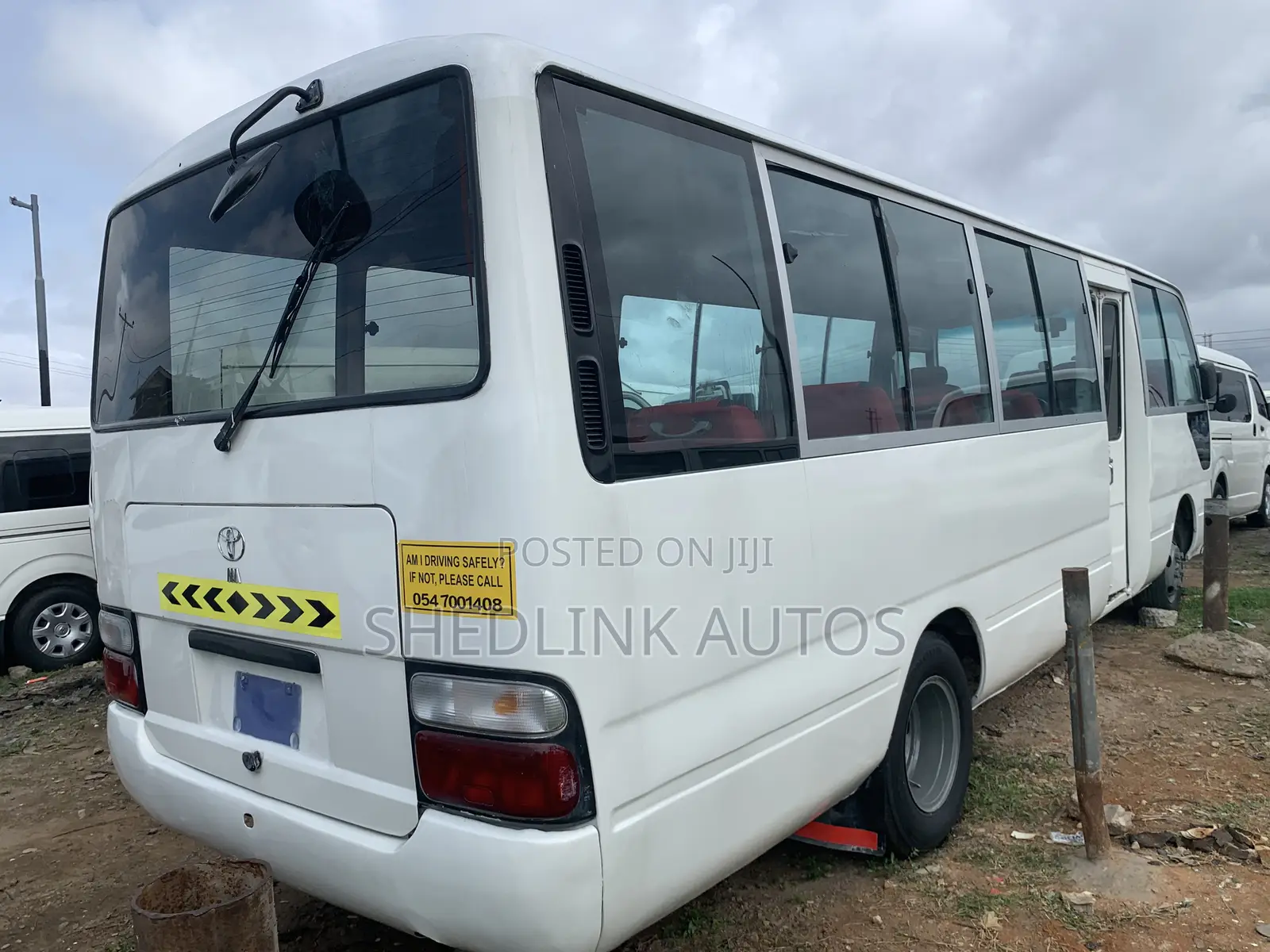 Toyota Coaster 2012 White