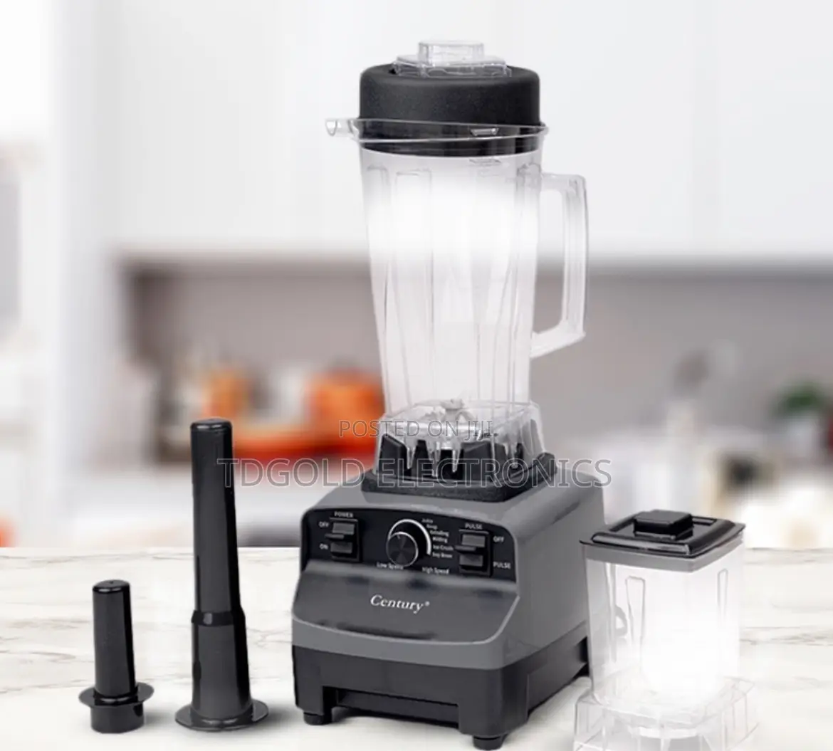 The Century Electric Blender With Extra Mill Cup (1500W)