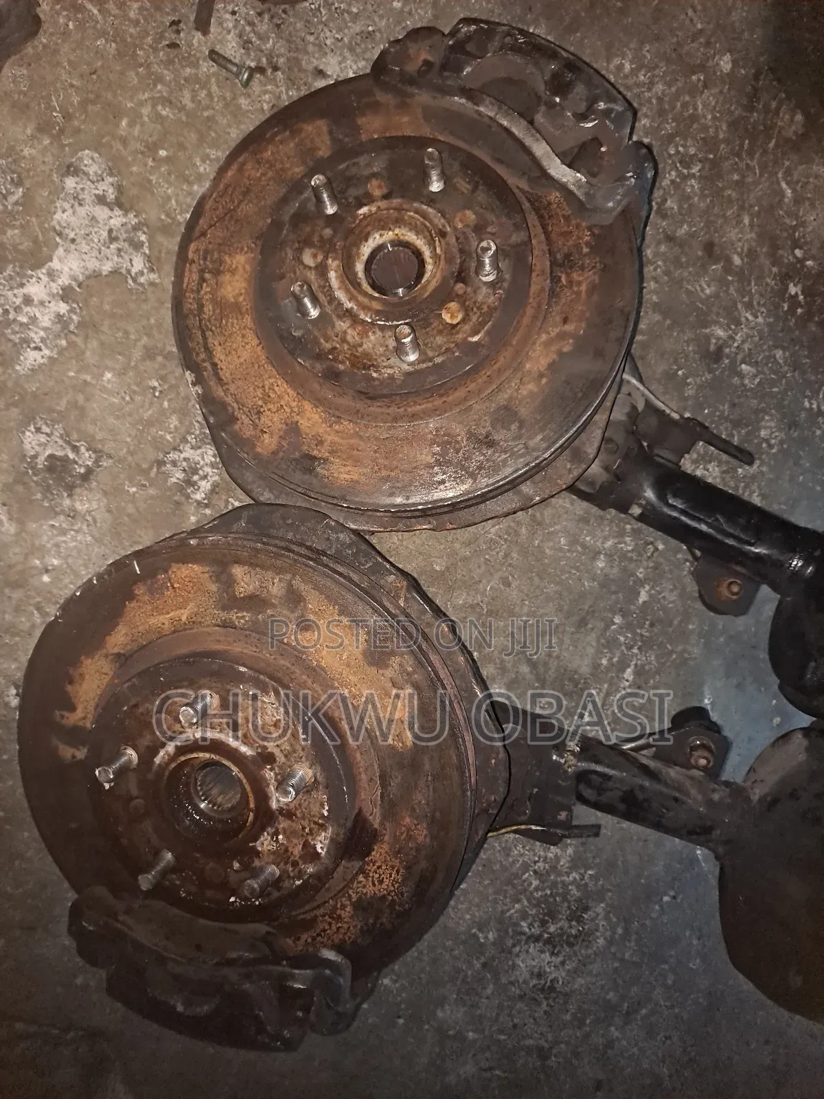 Front Hub for Toyota Highlander 2015