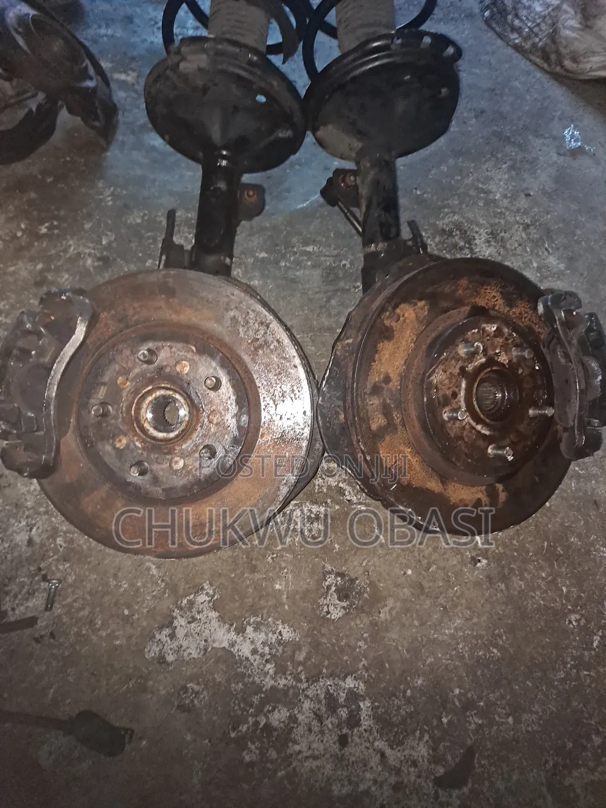 Front Hub for Toyota Highlander 2015