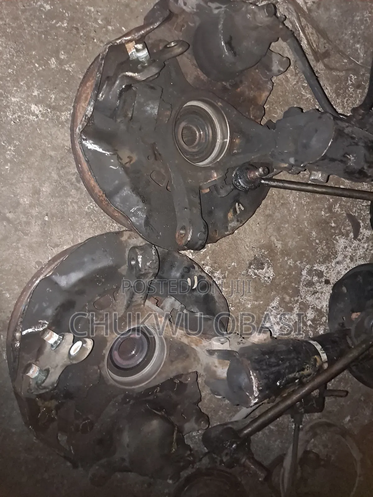Front Hub for Toyota Highlander 2015