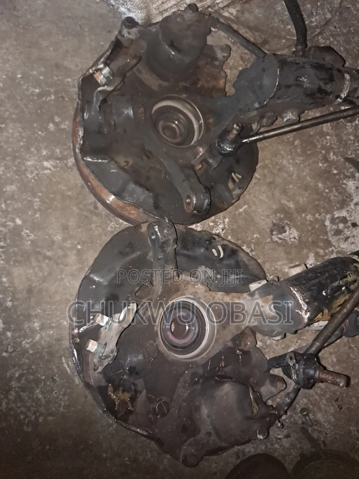 Front Hub for Toyota Highlander 2015