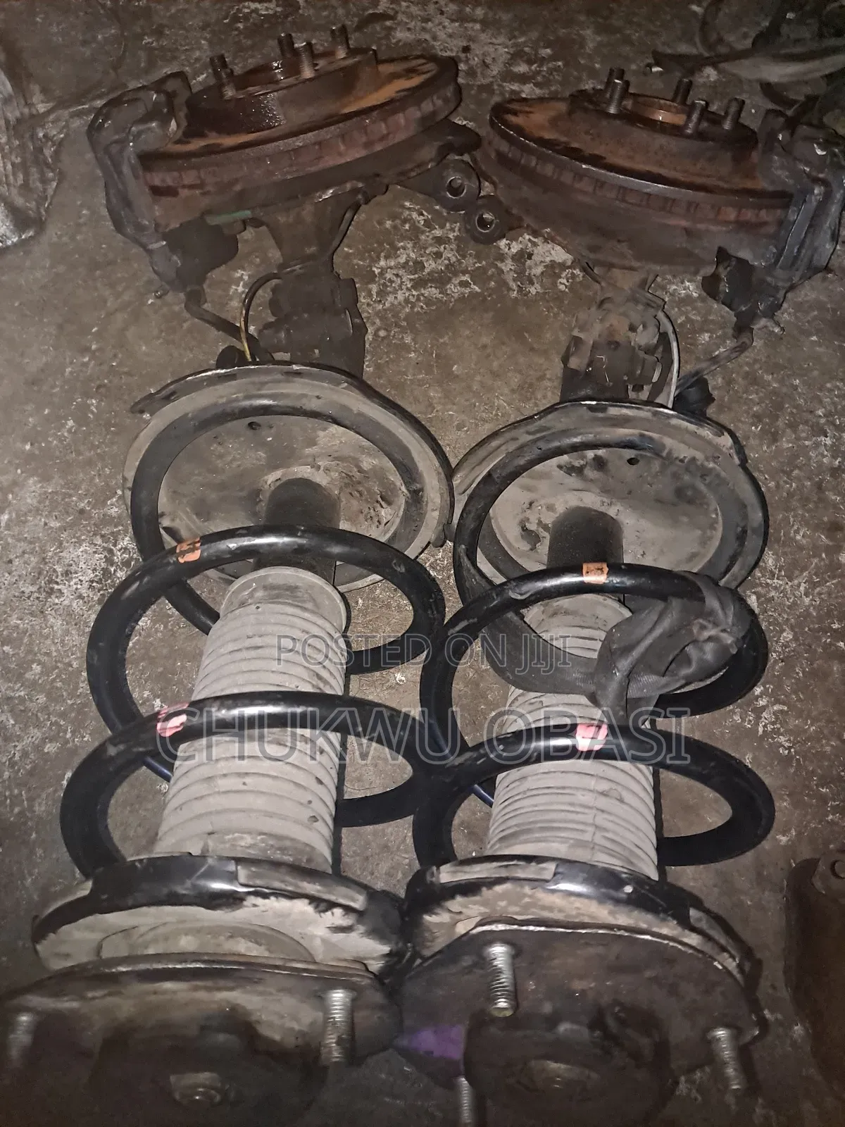 Front Hub for Toyota Highlander 2015