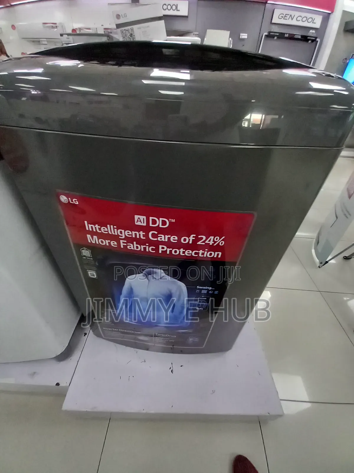LG 19kg Top Load Washing Machine