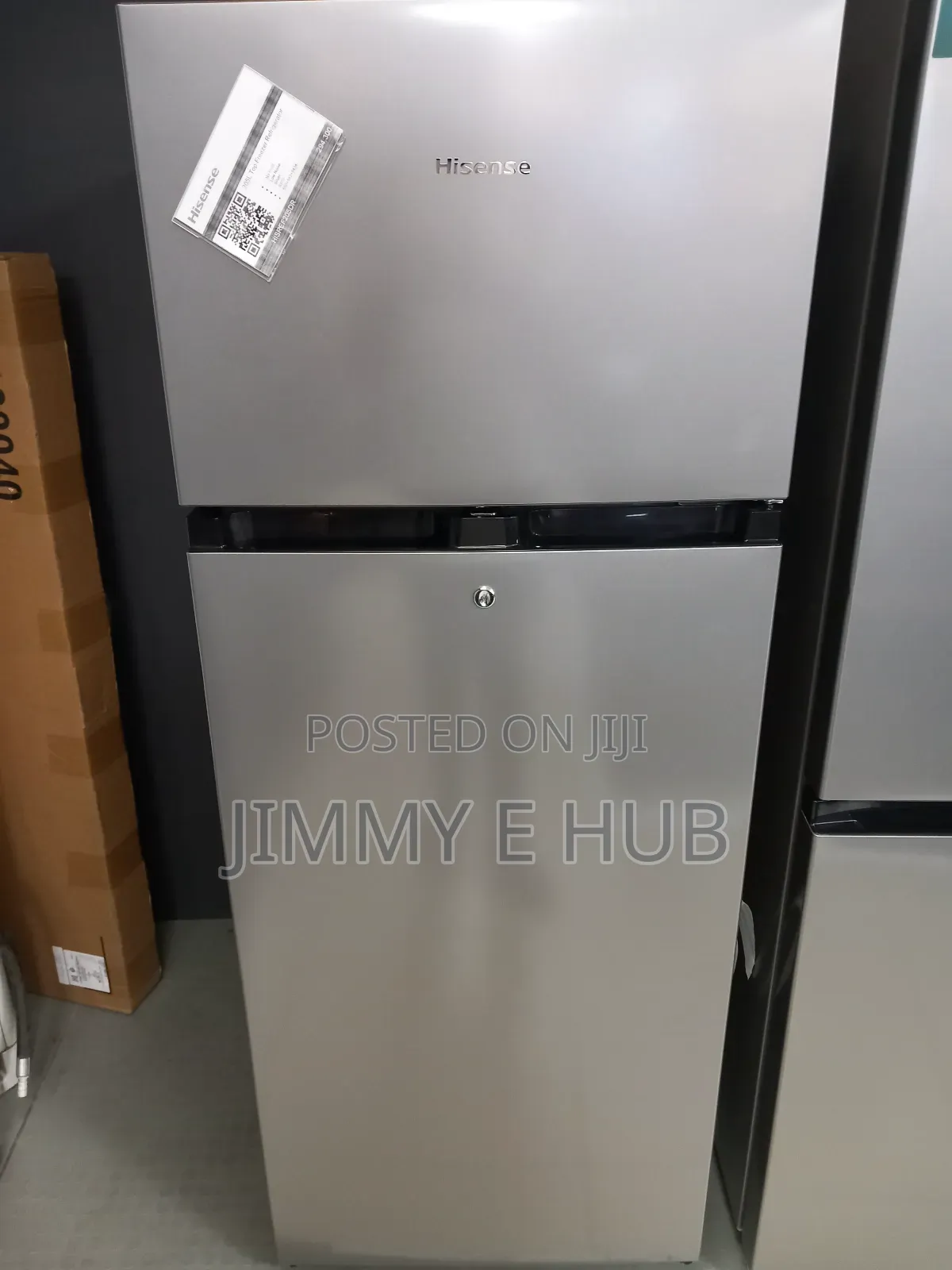 Hisense 205DR 205L Top Freezer Refrigerator Ice Cold