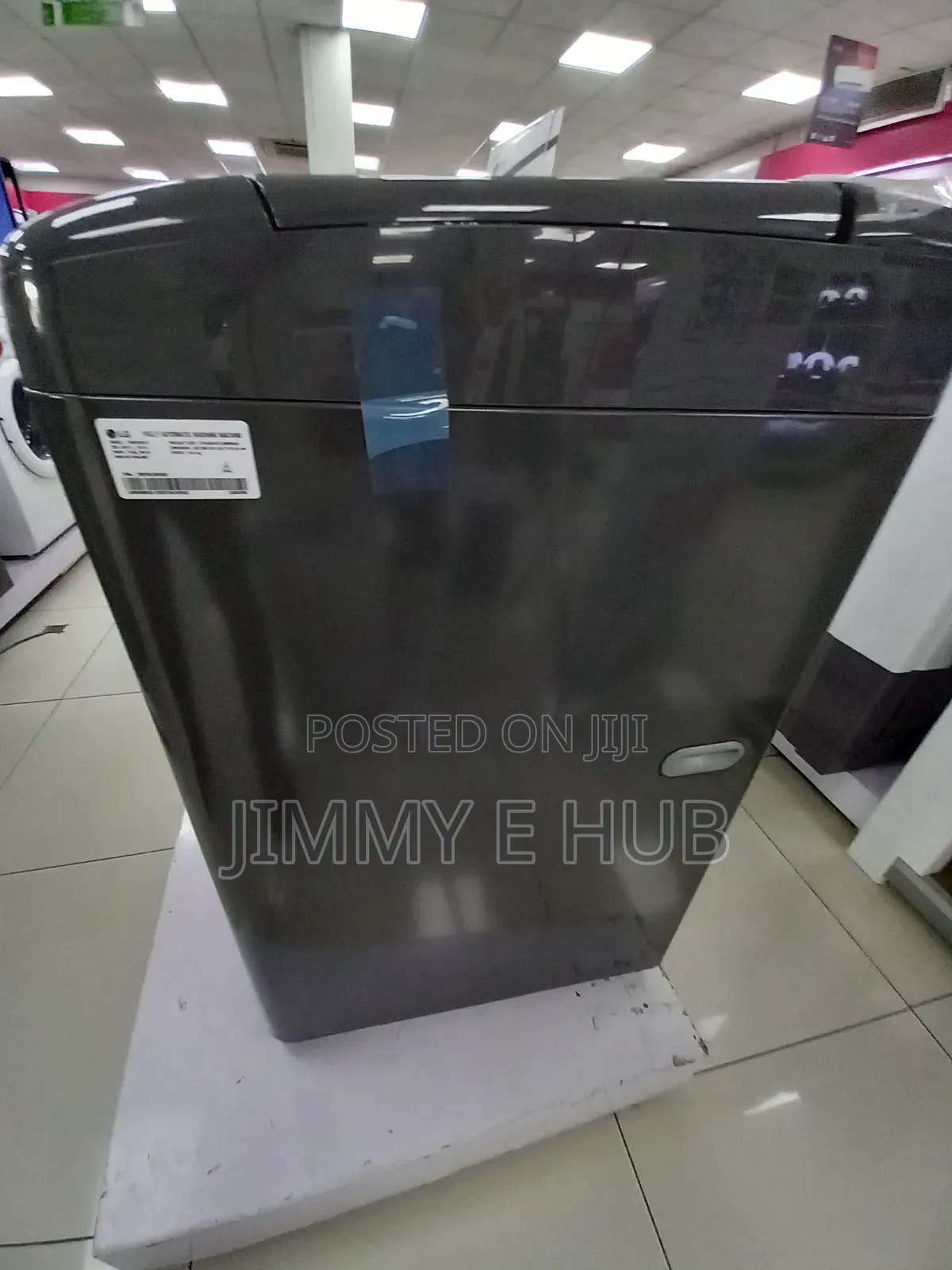 LG 19kg Top Load Washing Machine
