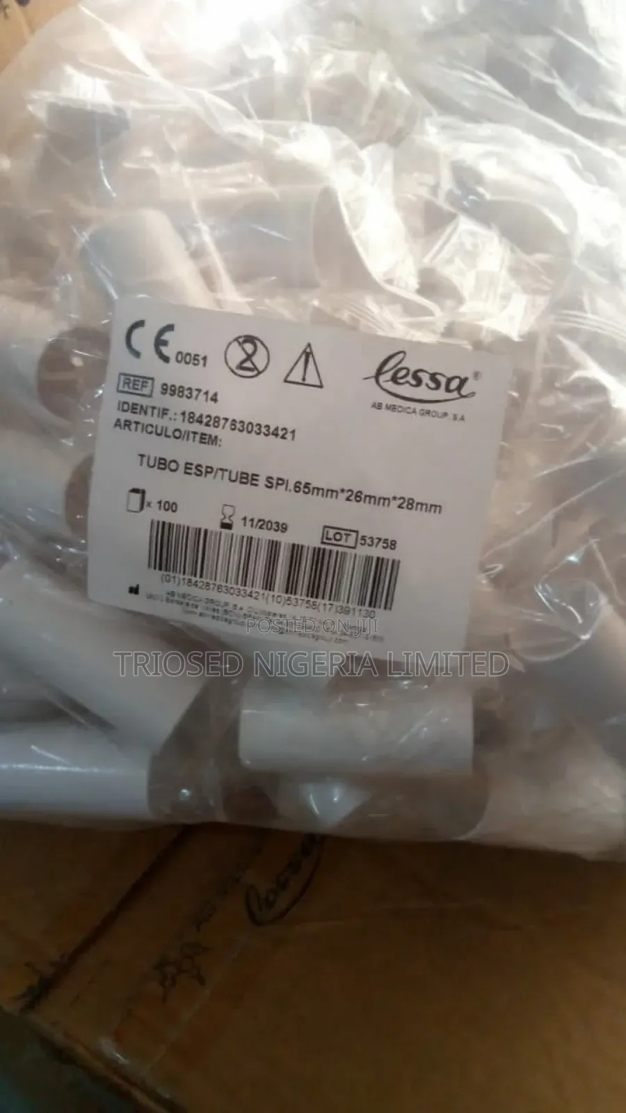 Spirometry Disposable Mouthpiece