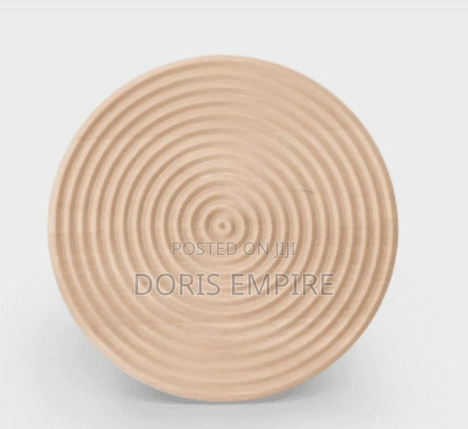 Natural Wood Decorative Food Serving Trays