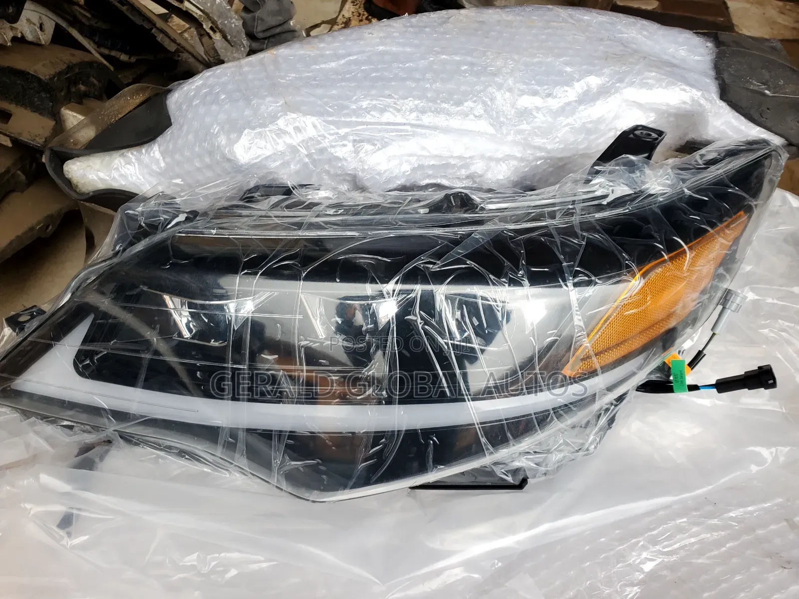 Head Lamp Camry 2012 - 2014 Led