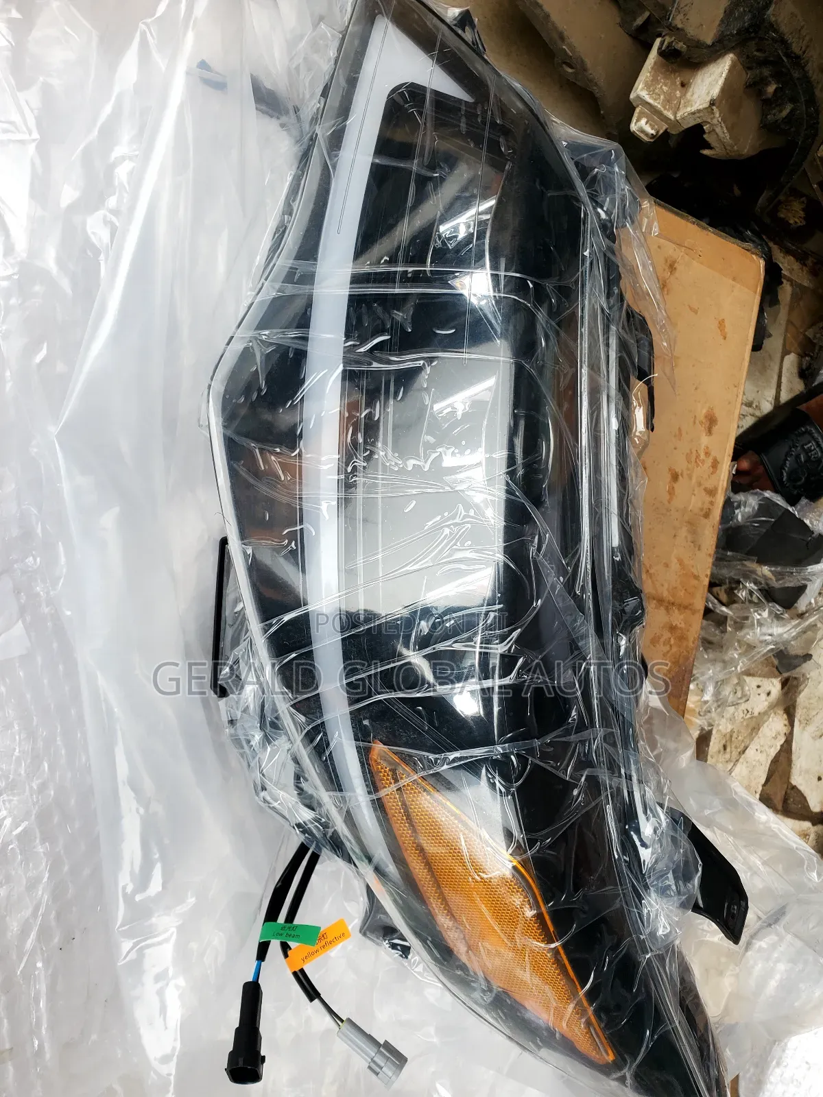 Head Lamp Camry 2012 - 2014 Led
