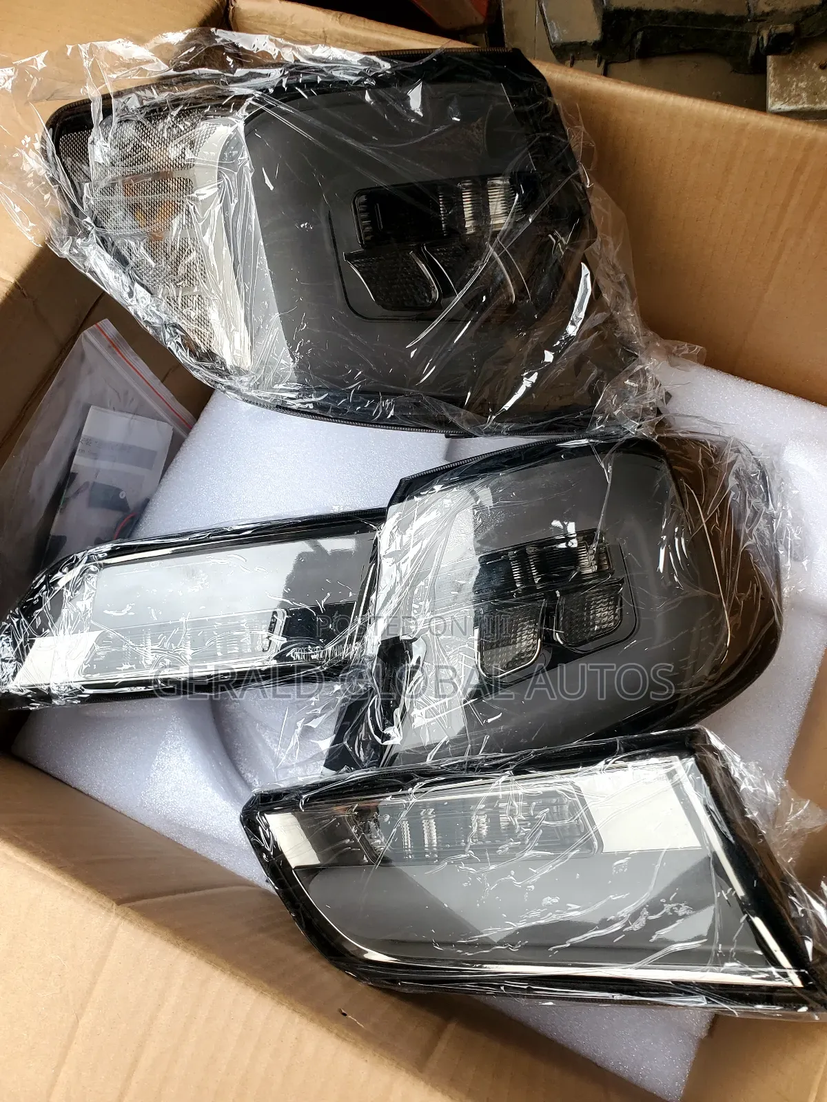 Complete Rear Light Camry 2012 - 2014 (Smoked Black )