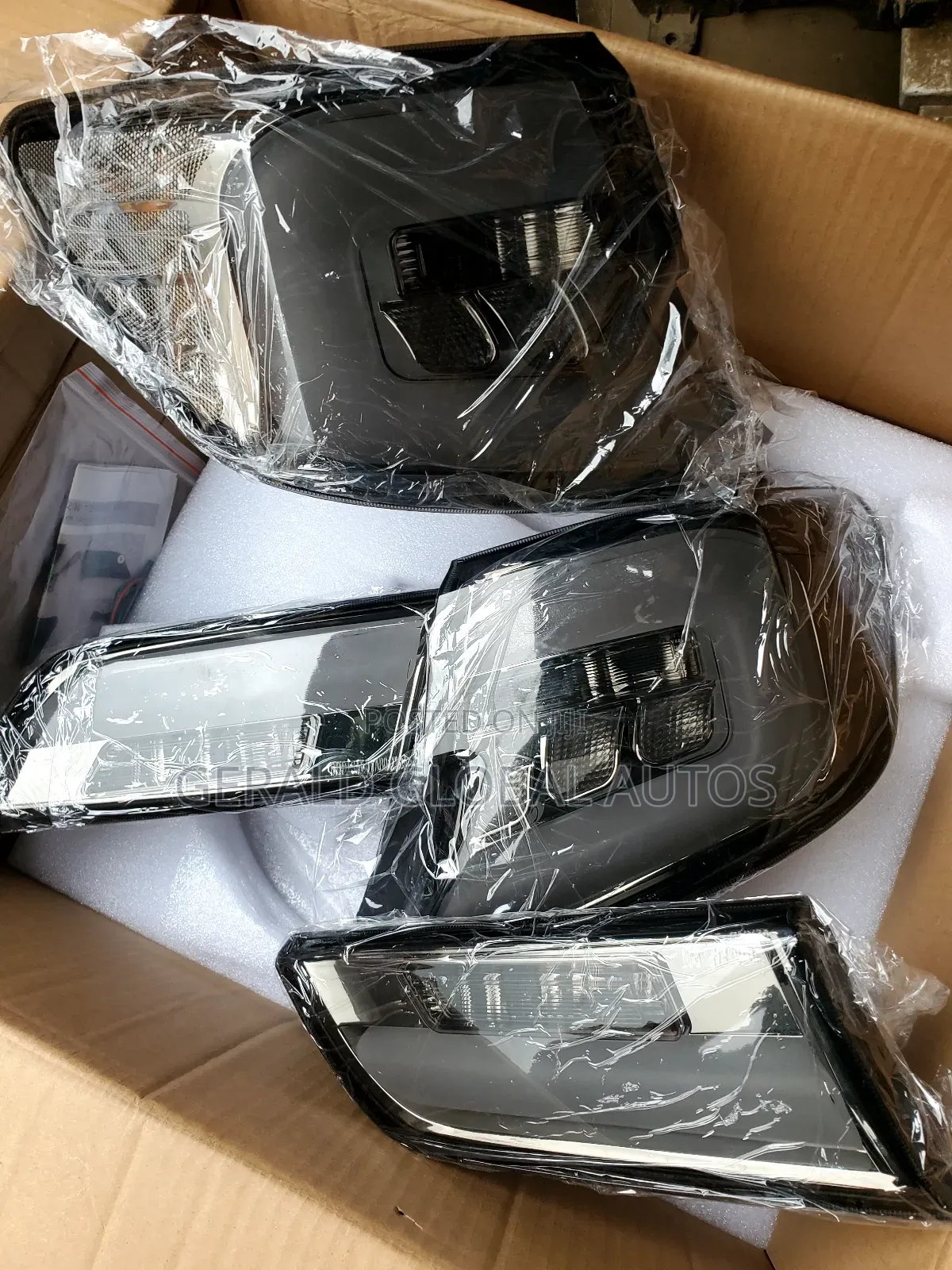 Complete Rear Light Camry 2012 - 2014 (Smoked Black )