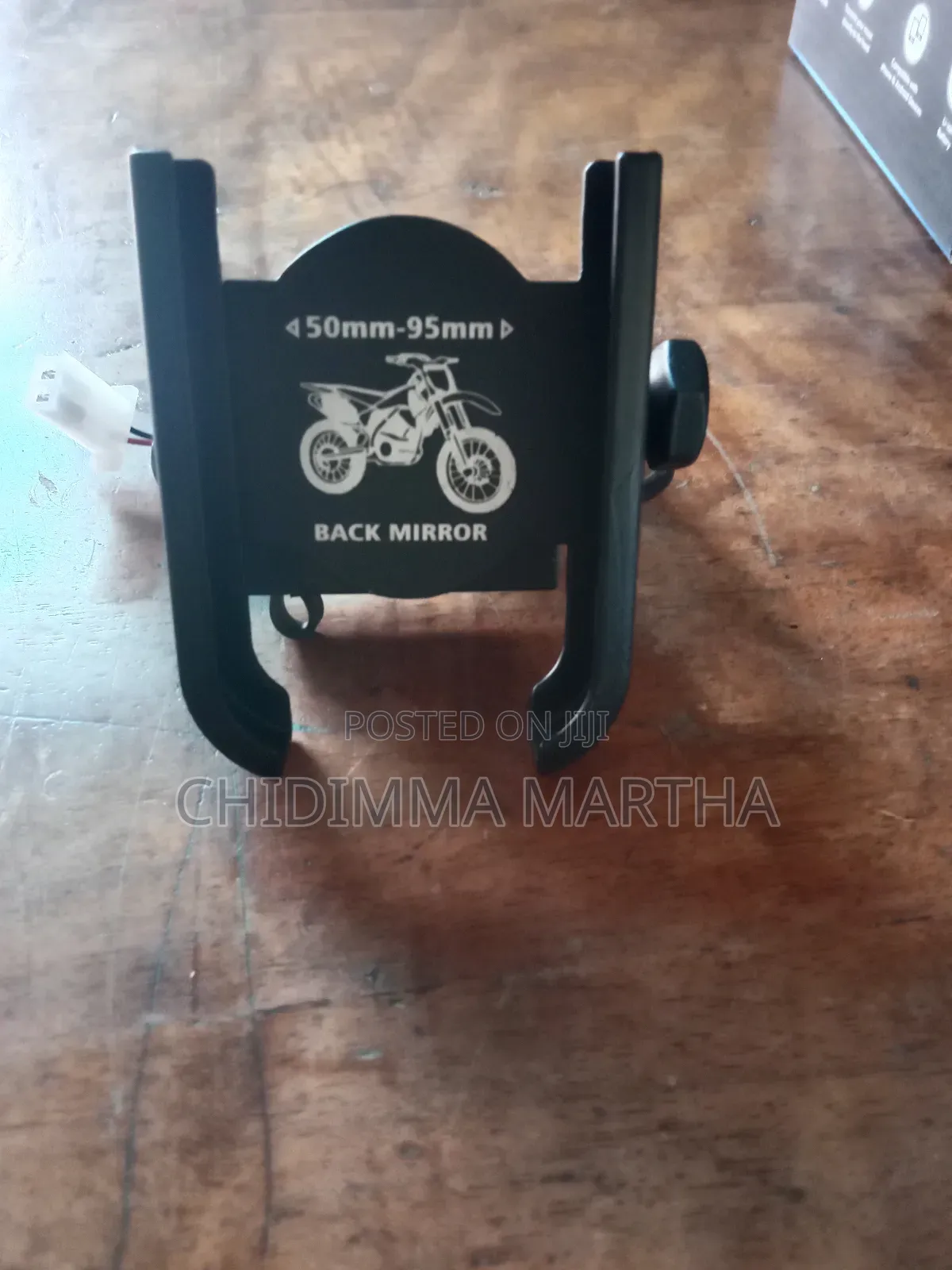 Phone Holder/Charger for Motorcycle