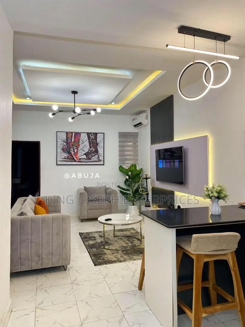 Luxury 3bedroom Guzape With Ps5
