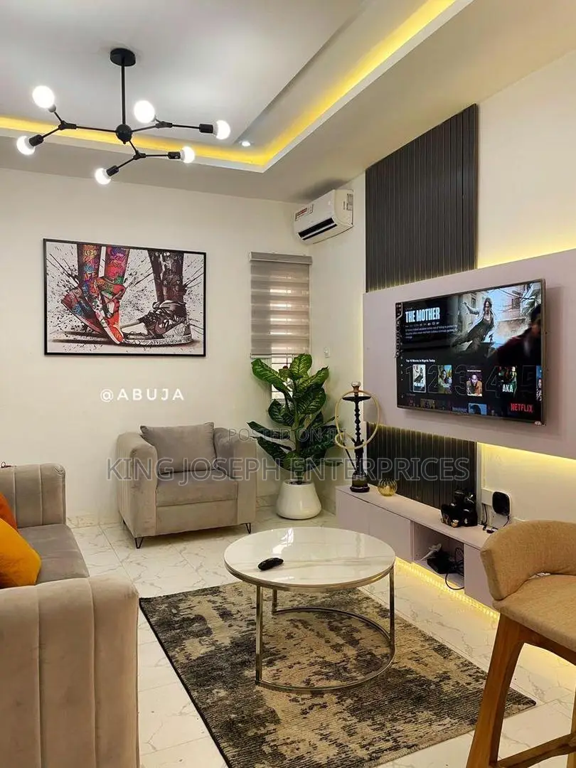 Luxury 3bedroom Guzape With Ps5
