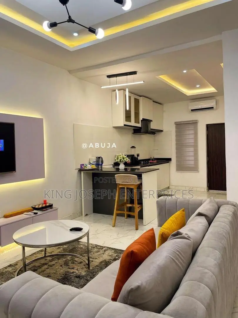 Luxury 3bedroom Guzape With Ps5