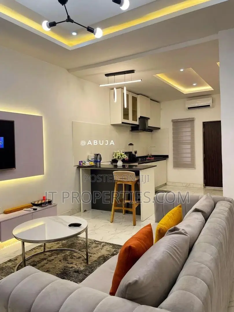 Luxury 3bedroom Guzape With Ps5