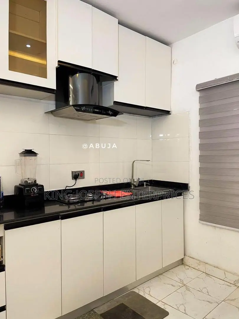 Luxury 3bedroom Guzape With Ps5