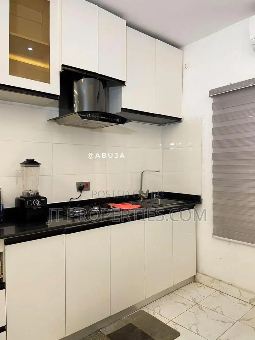 Luxury 3bedroom Guzape With Ps5