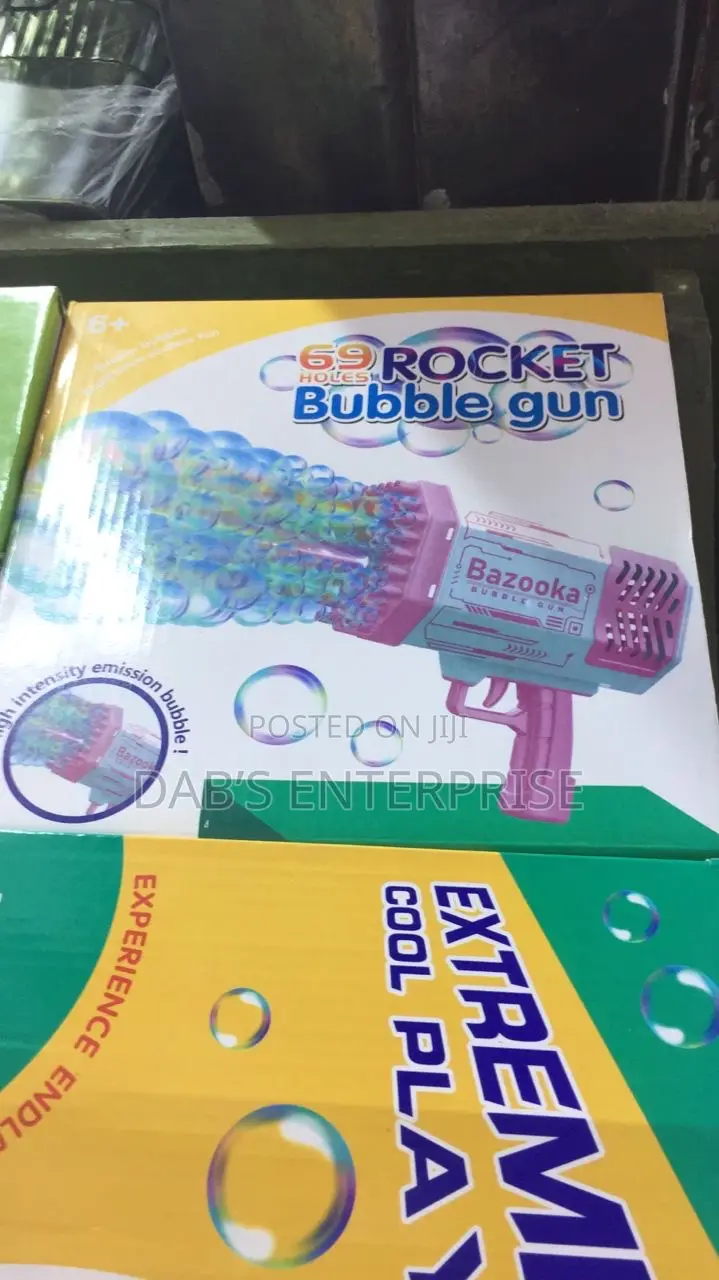 Bubble Gun